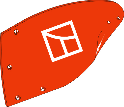 Vogel u. Noot Typ korpusu pługa UST400 ©-PLUS