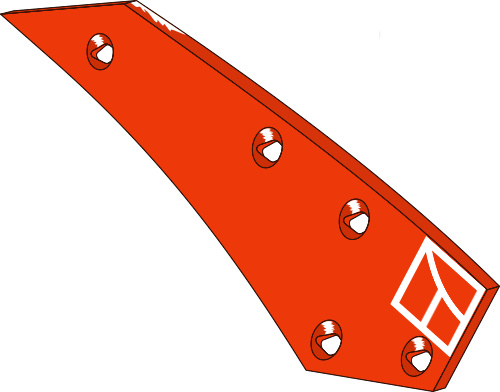 Kverneland Typ korpusu pługa 3