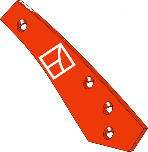 Listwa odkładnicy - prawa geeignet für: Niemeyer Typ korpusu pługa ENU18G