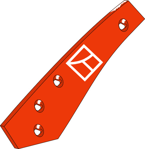 Listwa odkładnicy - lewa geeignet für: Niemeyer Typ korpusu pługa ENU18G