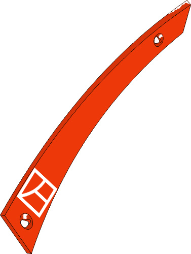 Streichblech-Streifen - links geeignet für: Niemeyer Pflugteile