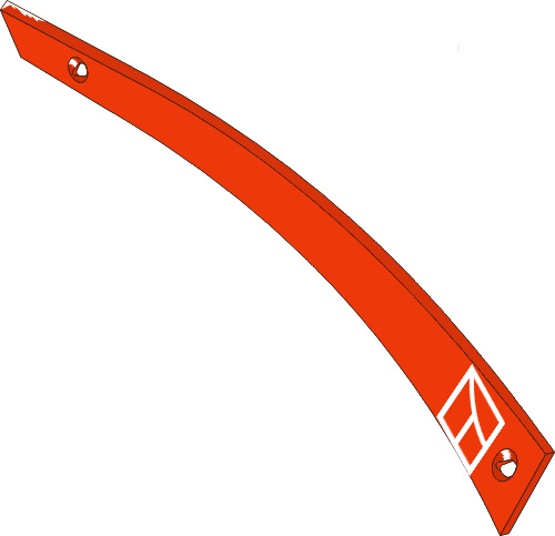 Listwa odkładnicy - prawa geeignet für: Niemeyer Typ korpusu pługa ENU18G