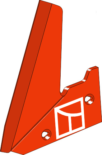 Krój płozowy - prawy geeignet für: Niemeyer Typ korpusu pługa ENU18G