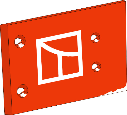 Lemken Underplove typ DuraMaxx / W40 - W52