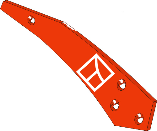 Streichblech-Streifen - rechts geeignet für: Niemeyer plow parts