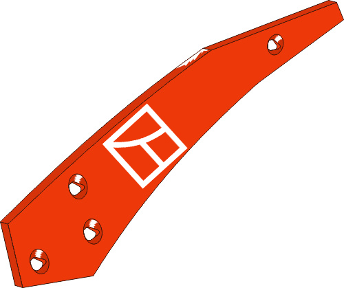 Kuhn Typ korpusu pługa VL