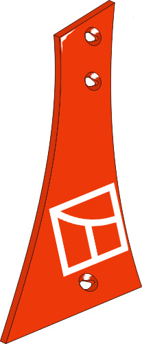 Pierś - lewa geeignet für: Niemeyer Typ korpusu pługa N6G