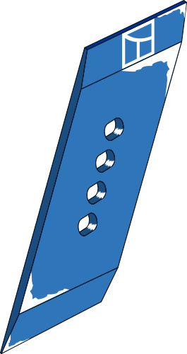 Wechselspitze - links geeignet für: Frost Körper Typ ST - 12mm