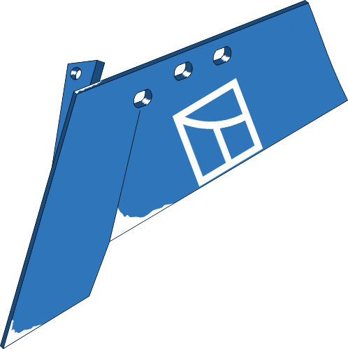 Hartmetallschar FMH40L - links geeignet für: Frost Körper Typ ST - 10mm