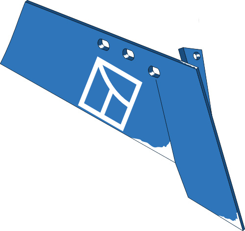 Hartmetallschar FMH45R - rechts geeignet für: Frost Körper Typ ST - 12mm