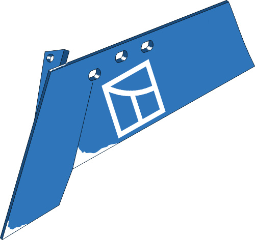 Rabe Typ korpusu pługa BP-234 OS