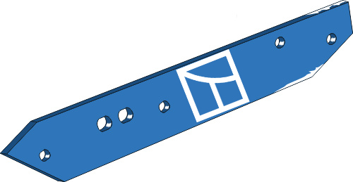 Rabe Typ korpusu pługa BP-323 PS(L)