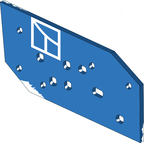 Amazone Typ korpusu pługa UN400