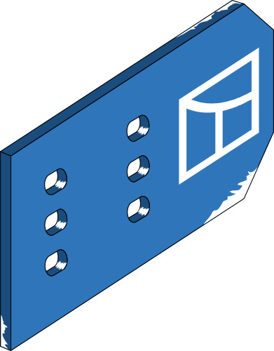 Lemken Cepo tipo DuraMaxx / W40 - W52