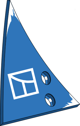 Streichblech-Vorderteil NK30-41L - links geeignet für: Frost Körper Typ NK36