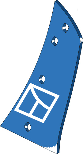 Streichblech-Vorderteil R1 - rechts geeignet für: Frost Körper Typ ST - 10mm