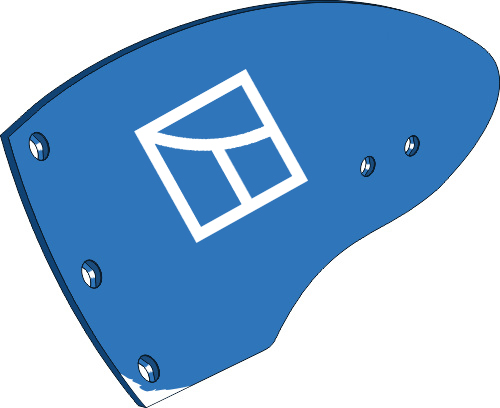 Pöttinger Ploeglichaam type 36W