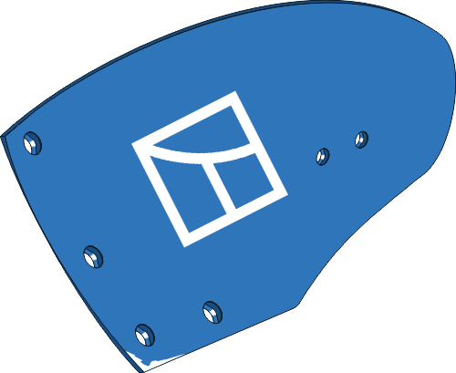 Vertedera UNK340L - izda geeignet für: Frost Cuerpo UNK340