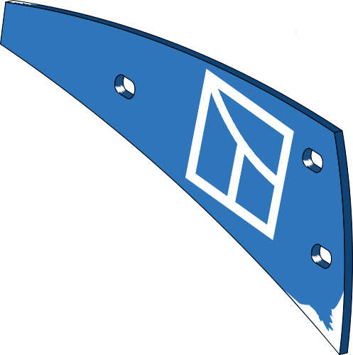 Streichblech-Streifen R2 R - rechts geeignet für: Frost Körper Typ ST - 12mm