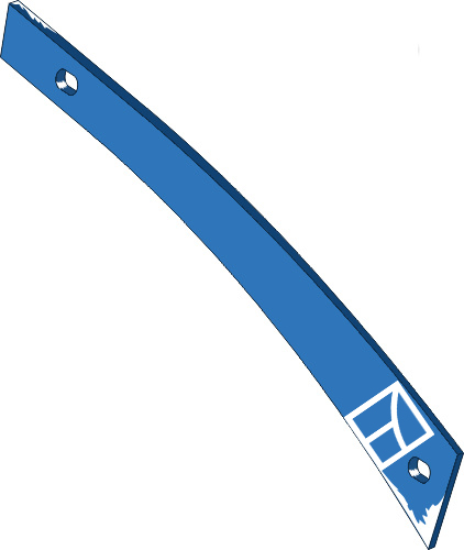 Streichblech-Streifen R3/1 R - rechts geeignet für: Frost Pflugteile