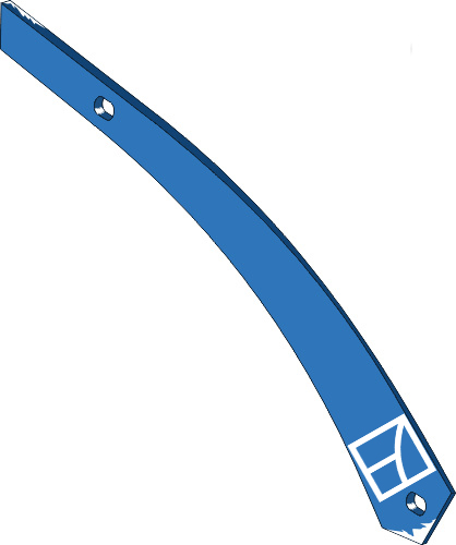 Streichblech-Streifen R4/1 R - rechts geeignet für: Niemeyer Детали для плугов