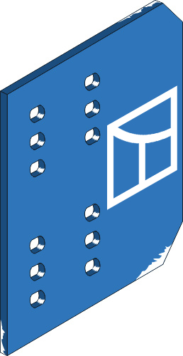 Anlagenschoner geeignet für: Frost Körper Typ ST - 12mm