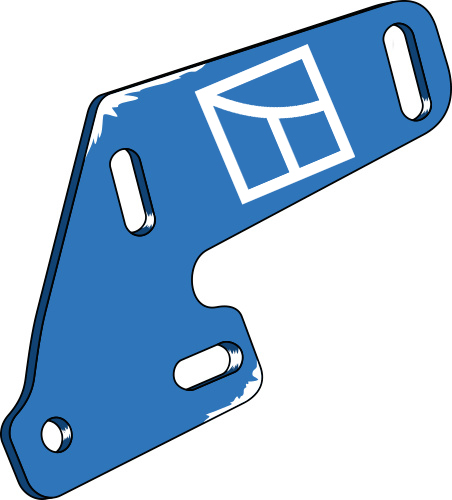 Rabe Ploeglichaam type BP-234 OS