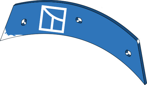 Ścinacz geeignet für: Frost Typ korpusu pługa ST - 12mm