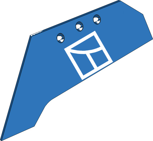 Schnabelschar M40WS - links geeignet für: Frost Körper Typ NK36