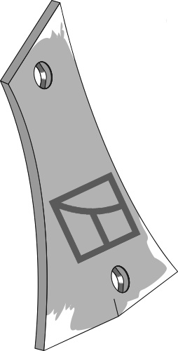 Streichblech-Vorderteil - links geeignet für: Överum Körper Typ V