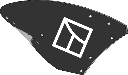 Versoir - droit geeignet für: Pöttinger Type du corps 46W