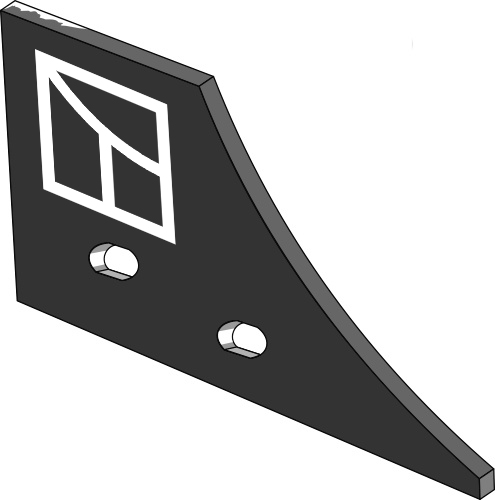 Nez de contre-sep - gauche geeignet für: Pöttinger Type du corps 41W