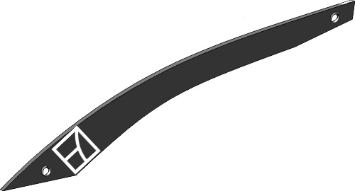 Streichblech-Streifen - links geeignet für: Pöttinger Plovskær  