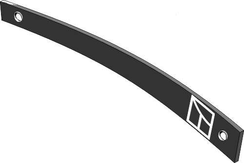 Streichblech-Streifen - rechts geeignet für: Pöttinger Körper Typ 35WSS