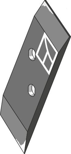 Wechselspitze 110x10 - rechts geeignet für: Pöttinger Детали для плугов