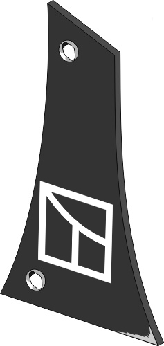 Raspa - direita geeignet für: Pöttinger Peças para charruas