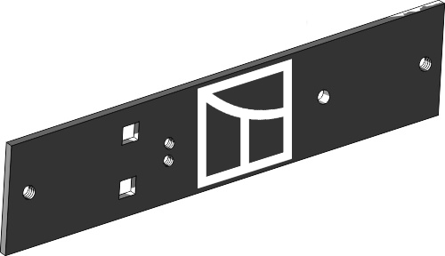 Rasto geeignet für: Pöttinger Peças para charruas