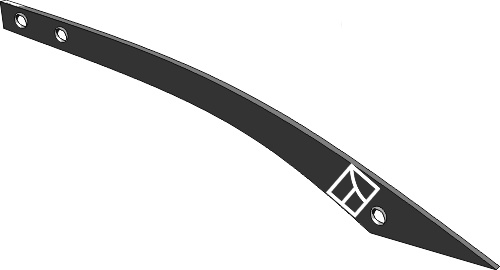 Ripa 640mm - direita geeignet für: Pöttinger Peças para charruas