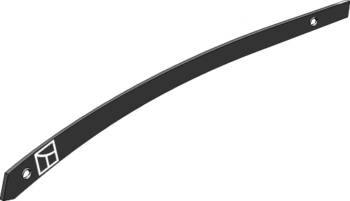 Ripa 730mm - esquerda geeignet für: Pöttinger Peças para charruas