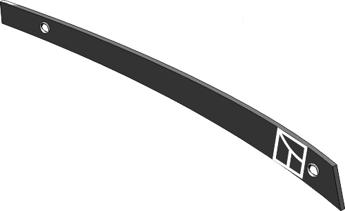 Streichblech-Streifen 610mm - rechts geeignet für: Pöttinger Piese pentru plug