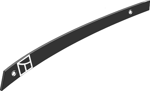 Ripa 610mm - esquerda geeignet für: Pöttinger Peças para charruas