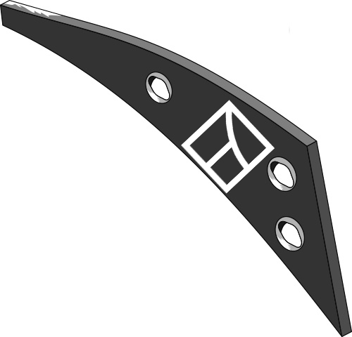 Ripa 400mm - direita geeignet für: Pöttinger Peças para charruas