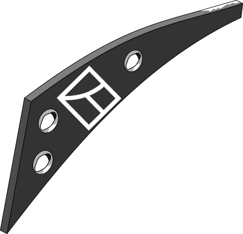 Ripa 400mm - esquerda geeignet für: Pöttinger Peças para charruas