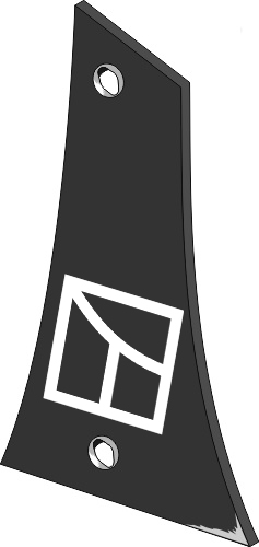 Raspa - direita geeignet für: Pöttinger Peças para charruas