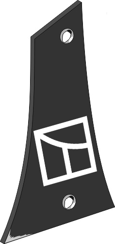 Raspa - esquerda geeignet für: Pöttinger Peças para charruas