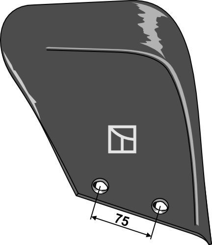 Odkładnica przedpłużka - prawa geeignet für: Pöttinger Odkładnice i lemiesze przedpłużki