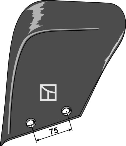 Odkładnica przedpłużka - lewa geeignet für: Pöttinger Odkładnice i lemiesze przedpłużki