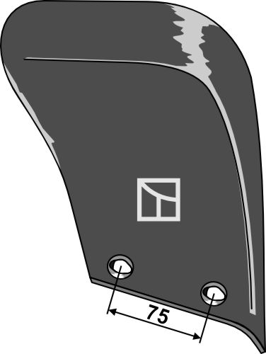 Odkładnica przedpłużka - prawa geeignet für: Pöttinger Odkładnice i lemiesze przedpłużki
