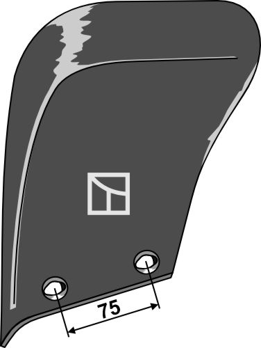 Odkładnica przedpłużka - lewa geeignet für: Pöttinger Odkładnice i lemiesze przedpłużki