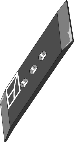 Rabe Typ korpusu pługa BP-323 PS(L)